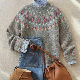 Soft Gray Pastel