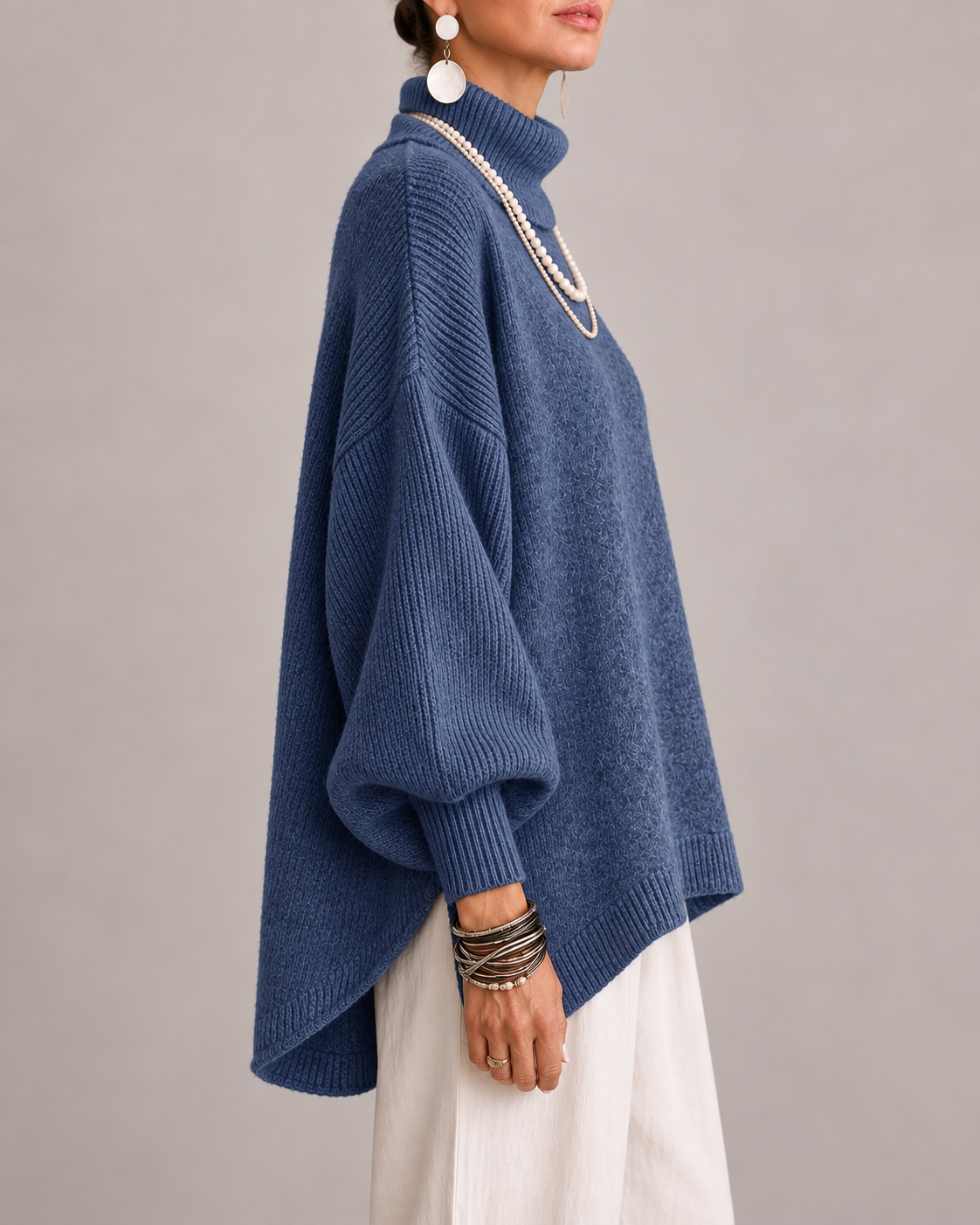 Elaine | Elegant Turtleneck Sweater