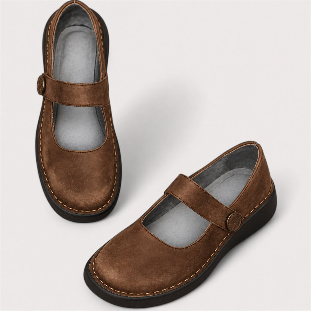 Winifred comfort shoes in Brown