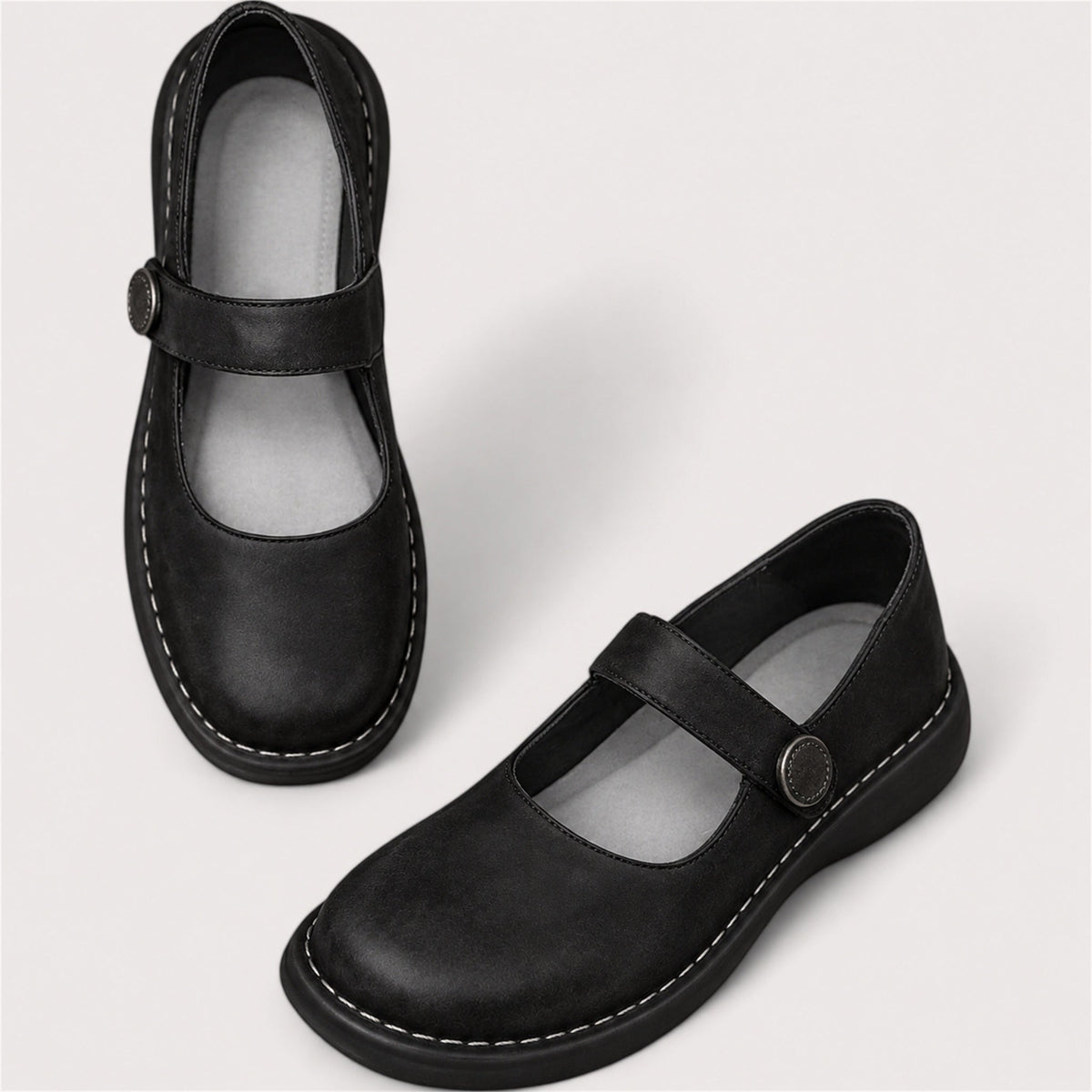 Winifred comfort shoes in Black