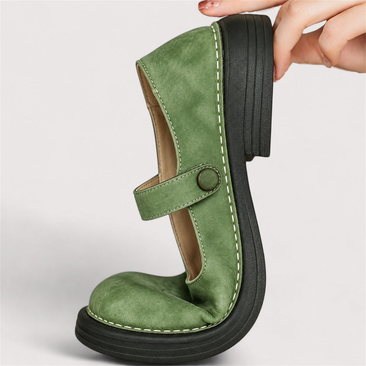 Winifred comfort shoes flexible sole