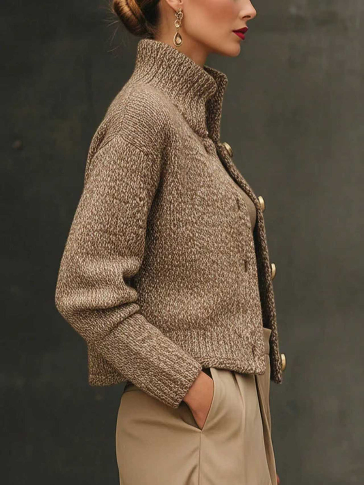 Savannah | Tailored Wool-Blend Jacket