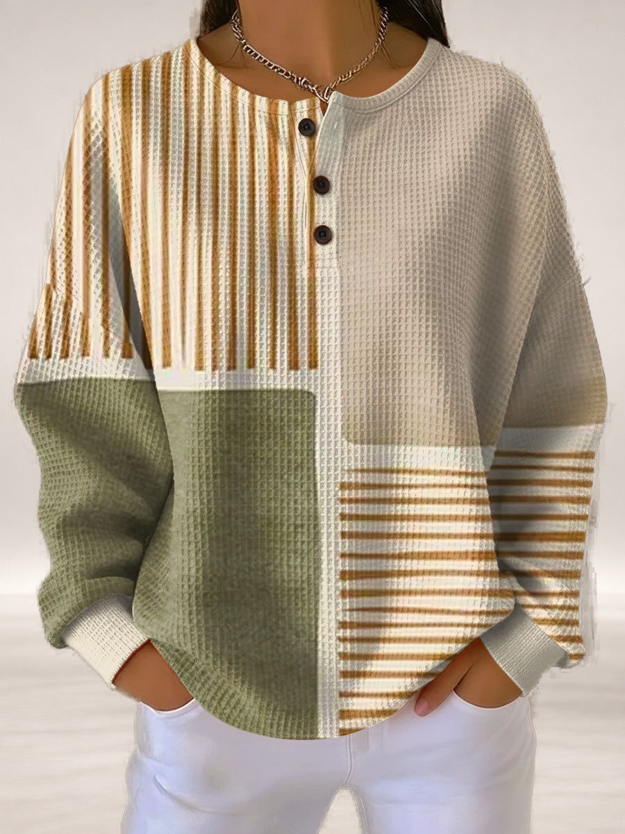Abigail – Double-Layer Cozy Knit Sweater