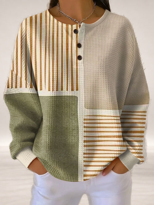 Abigail – Double-Layer Cozy Knit Sweater