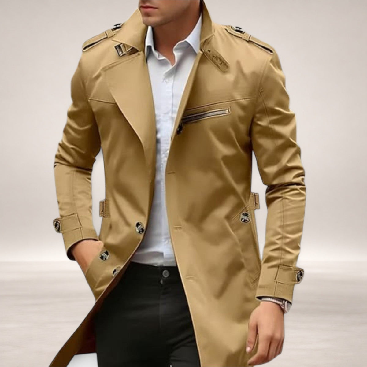 Aldrin in Dark Beige