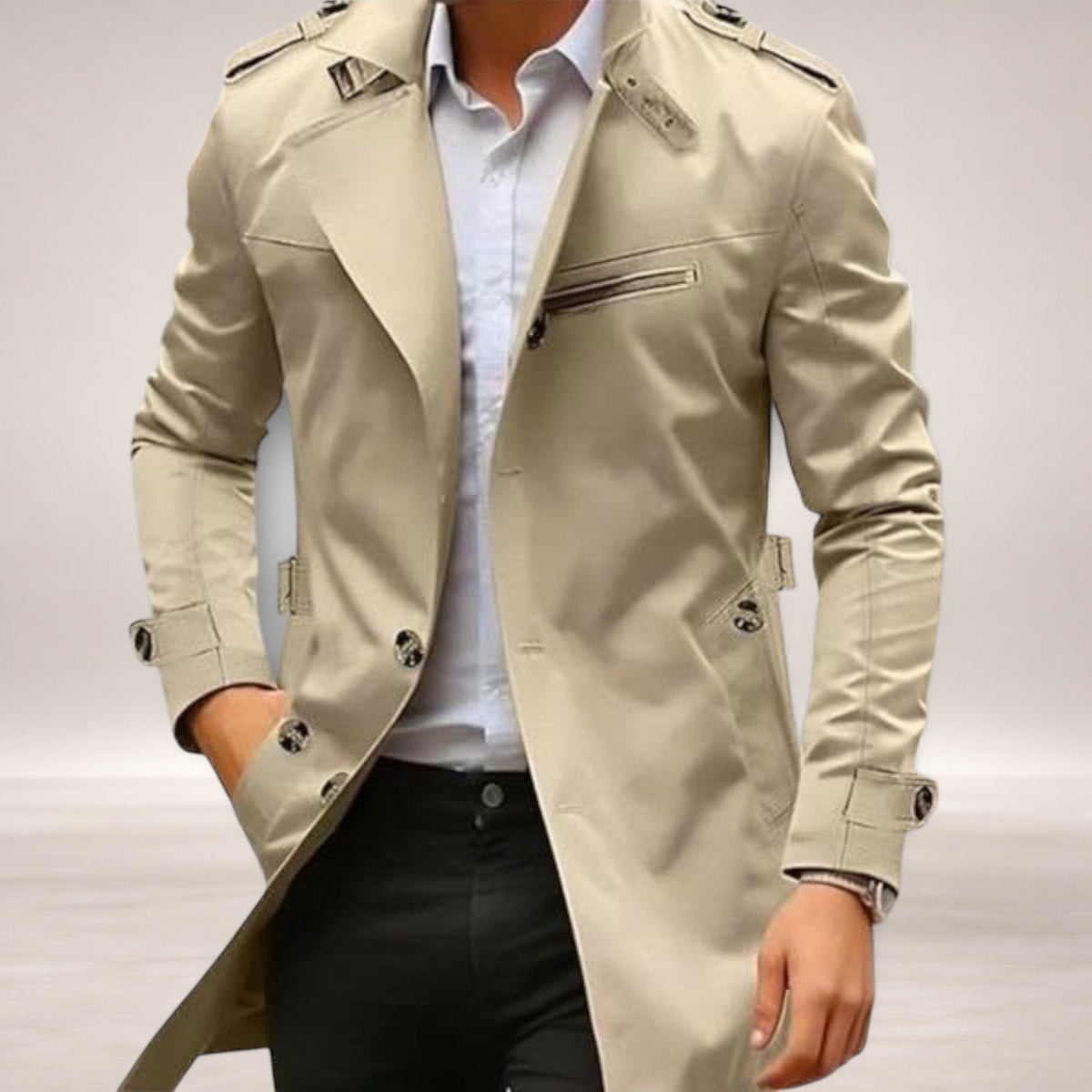 Aldrin in Light Beige