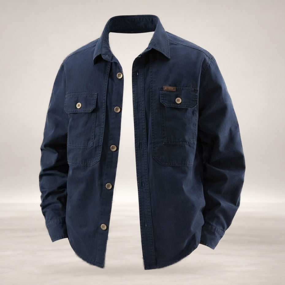 Arman in Blue