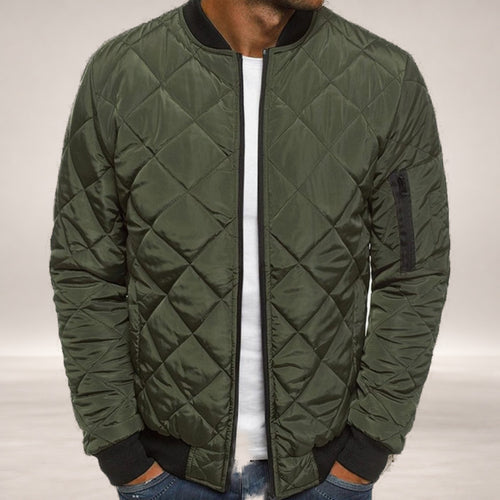 Caleb in Green
