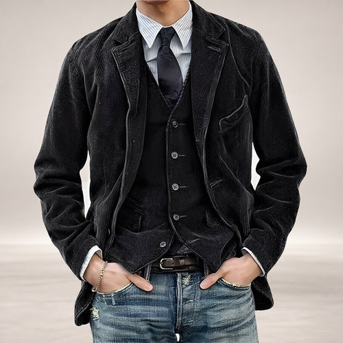 Carlo in Black