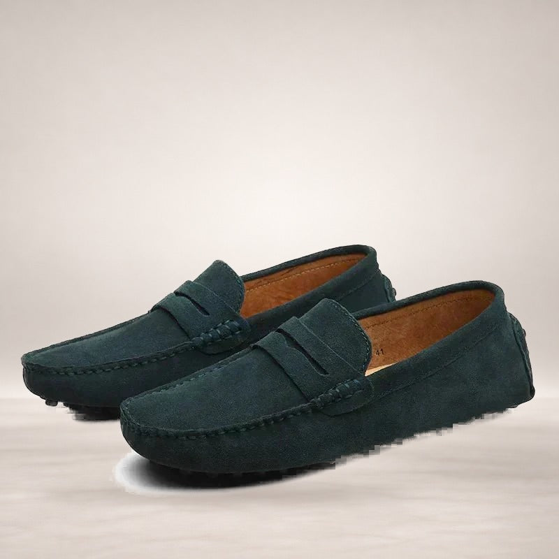 Carlo in Dark Green