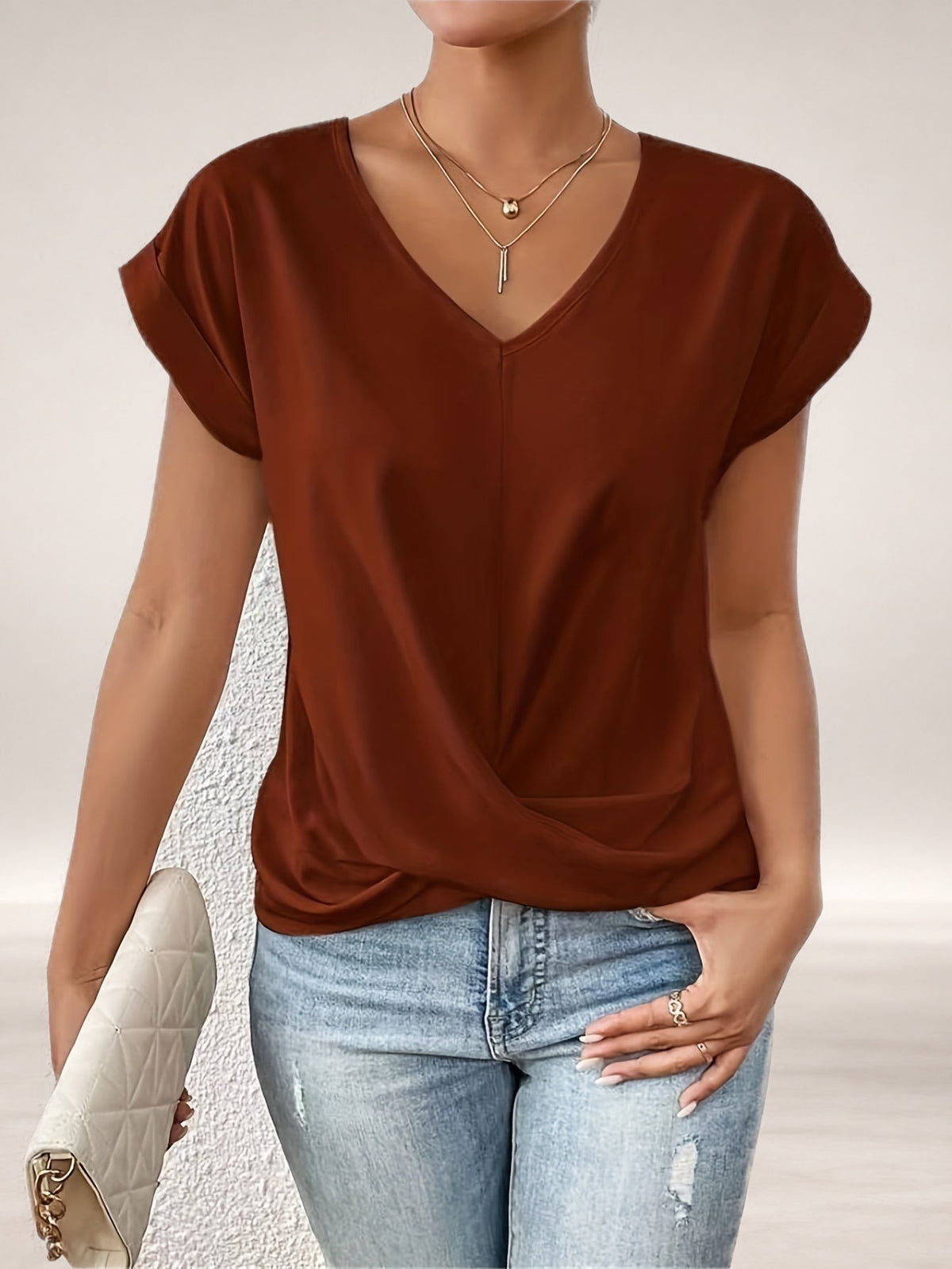 Cleo in Red