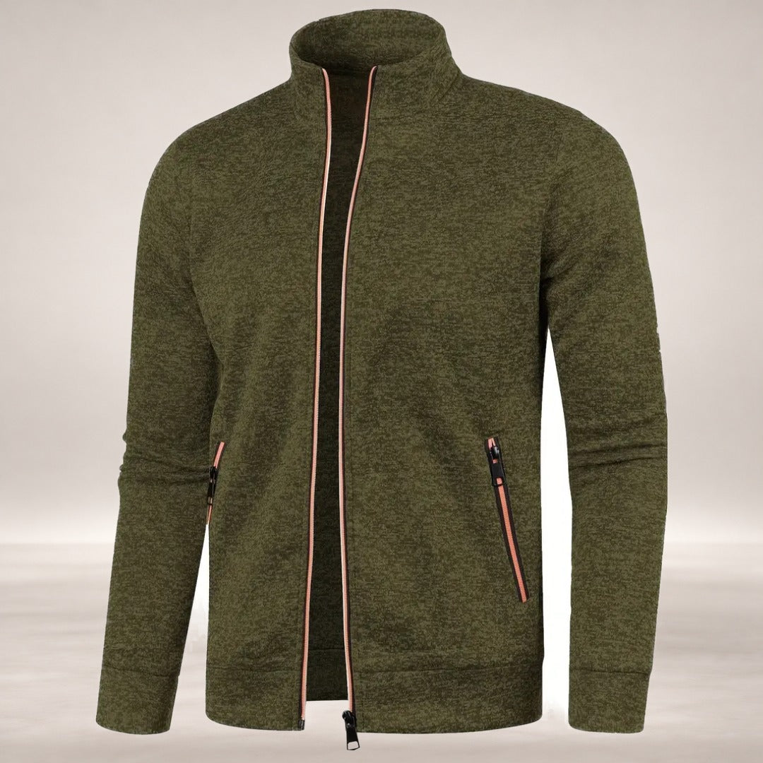 Clint in Army Green