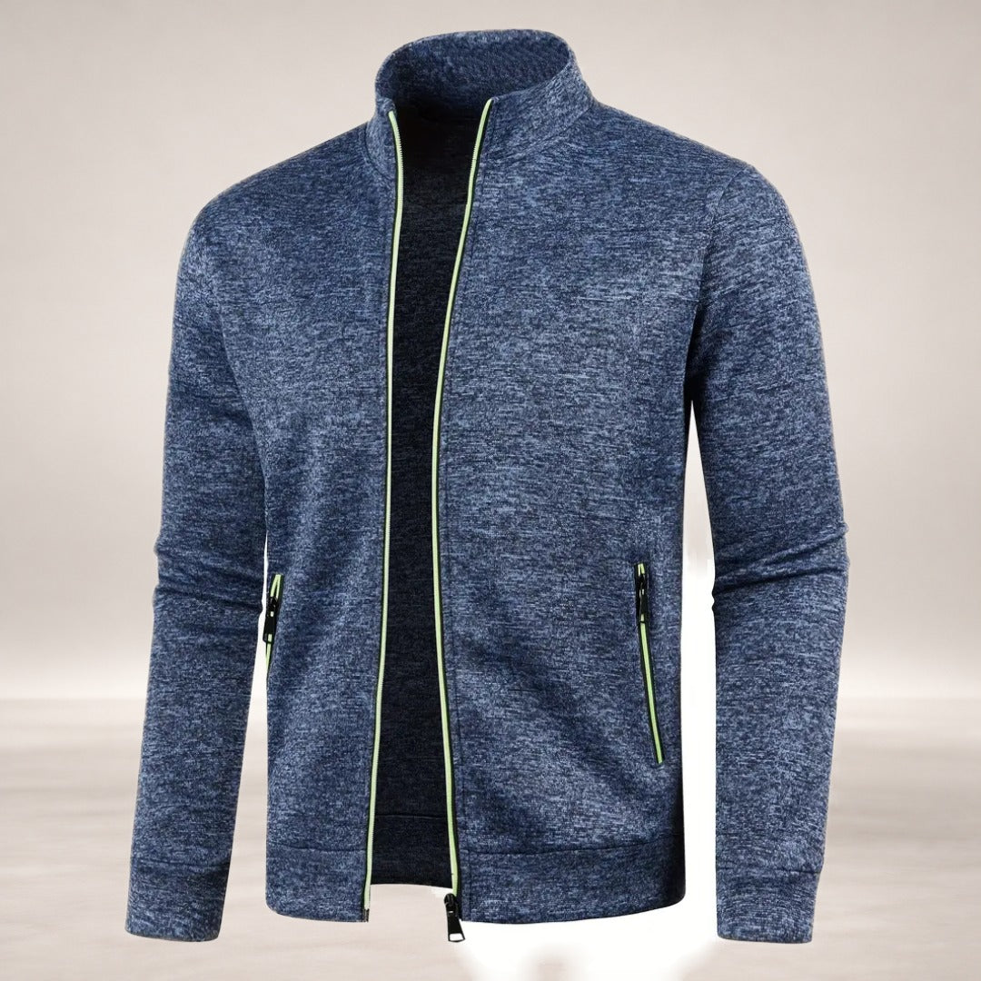 Clint in Navy Blue