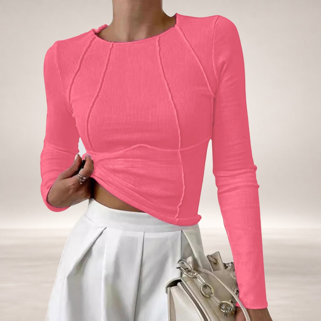 Denise in Pink
