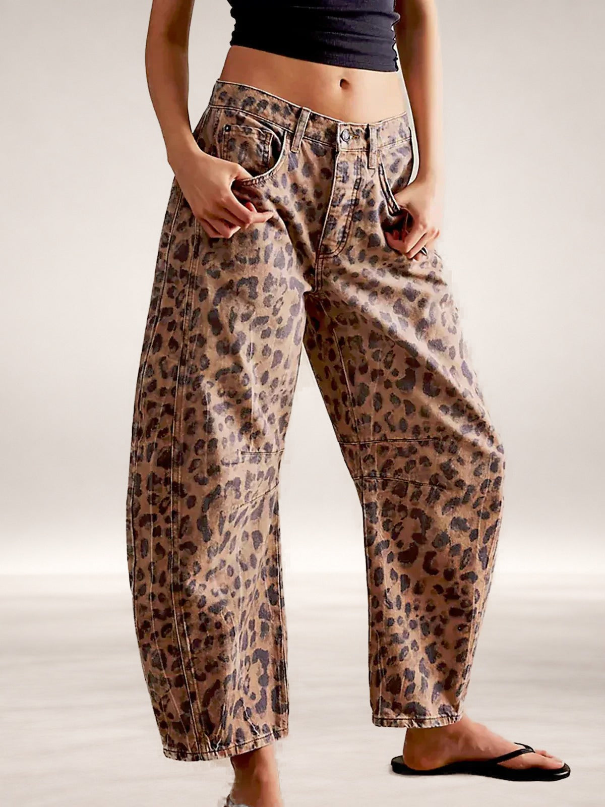 Edith in Leopard