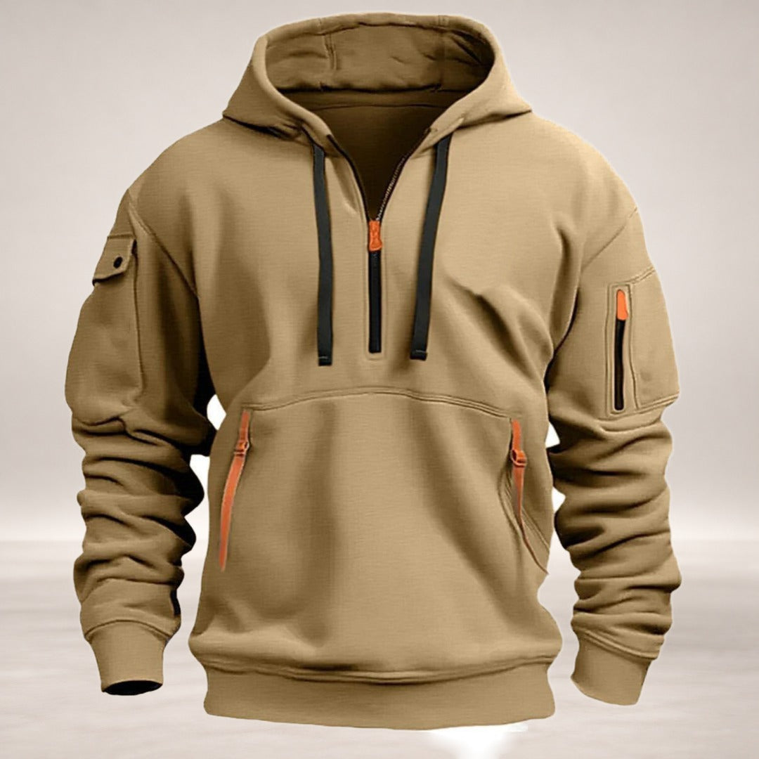 Elbert in Khaki