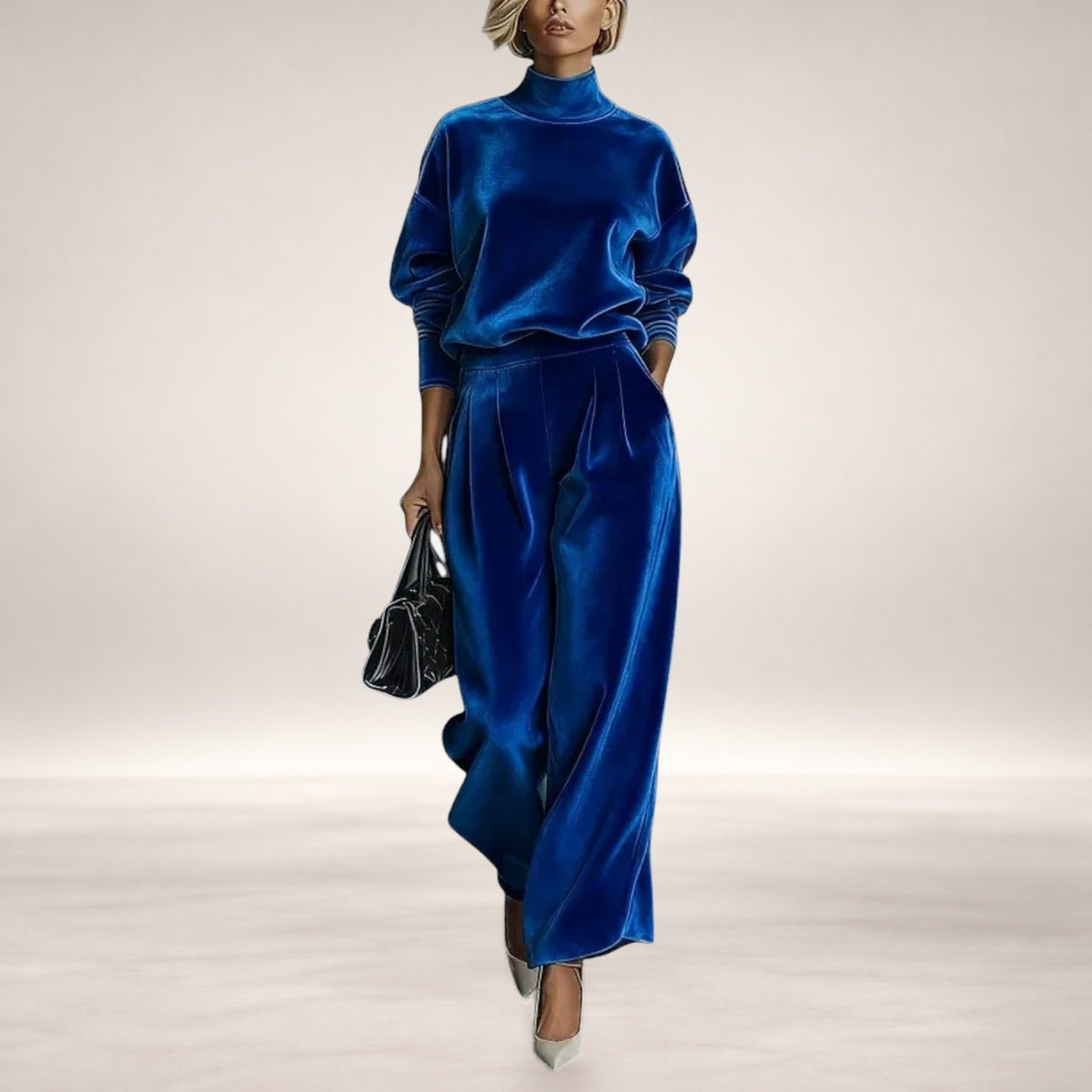 Evangeline Contemporary Set in Blue
