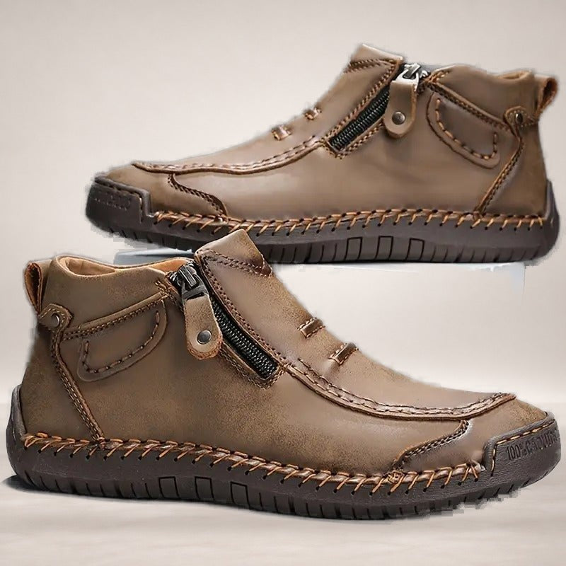 Fletcher in Khaki