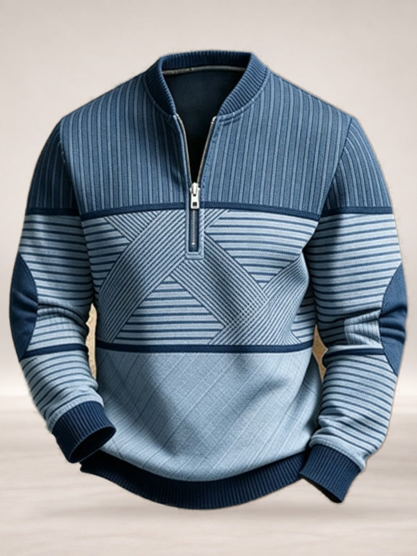 Fletcher in Blue