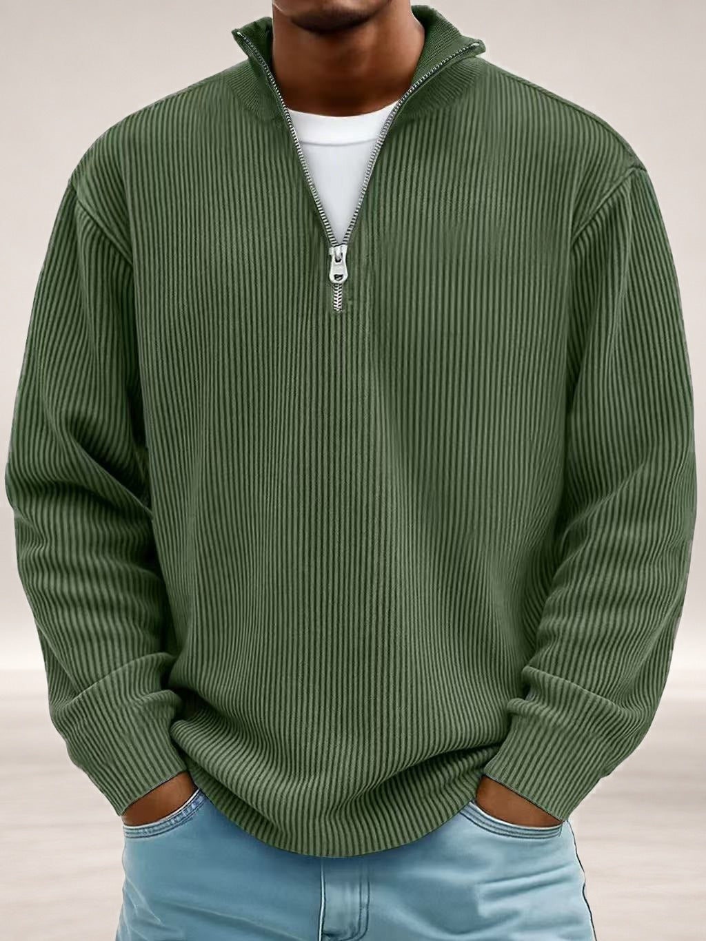 Grayson in Army Green