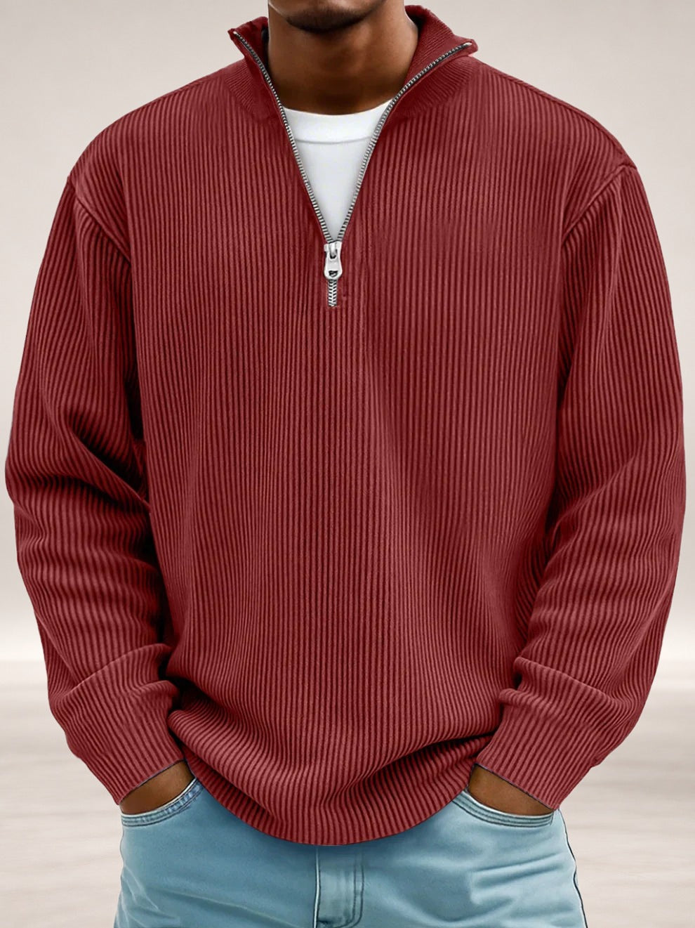 Grayson in Brick Red