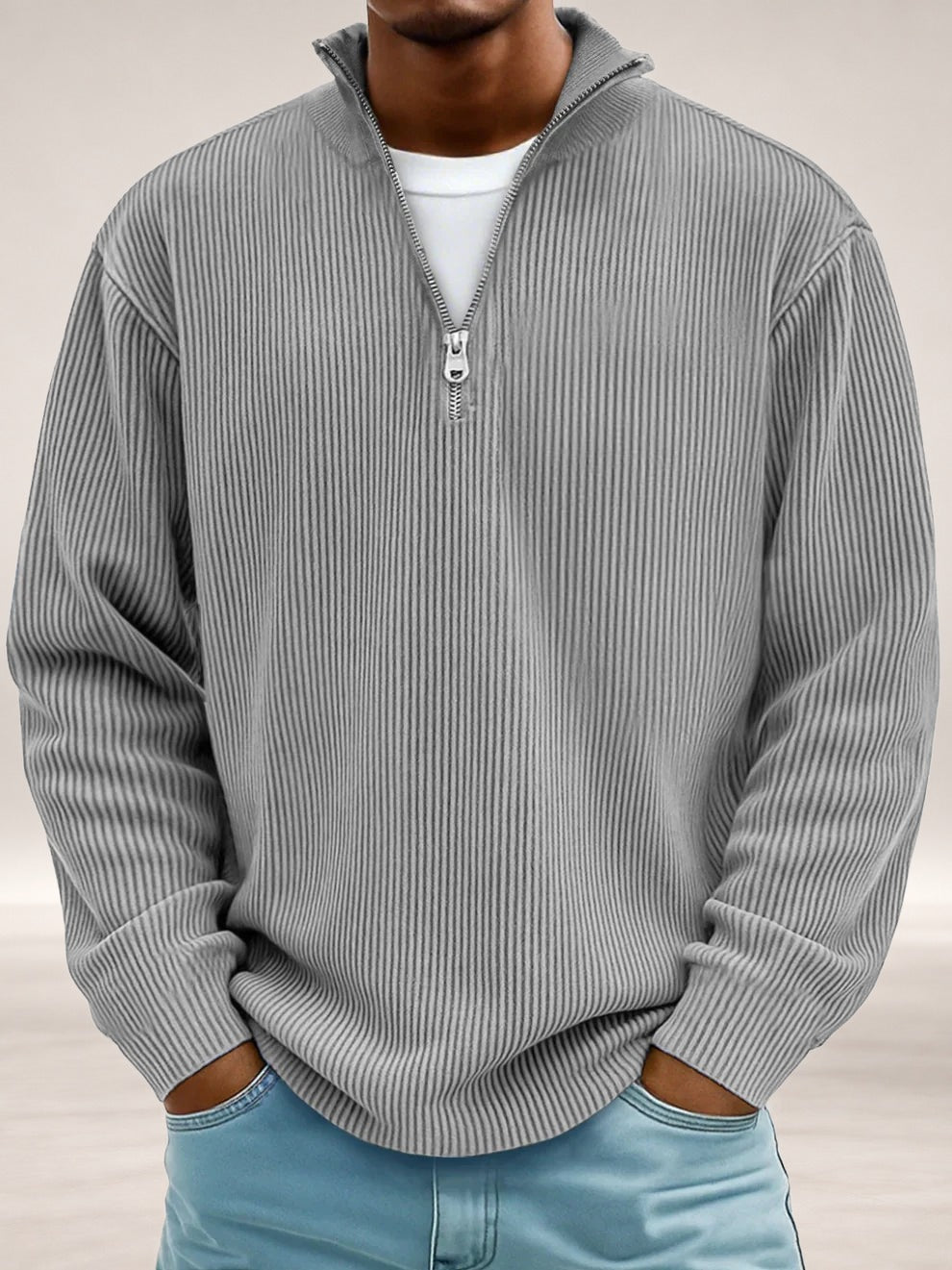 Grayson in Gray