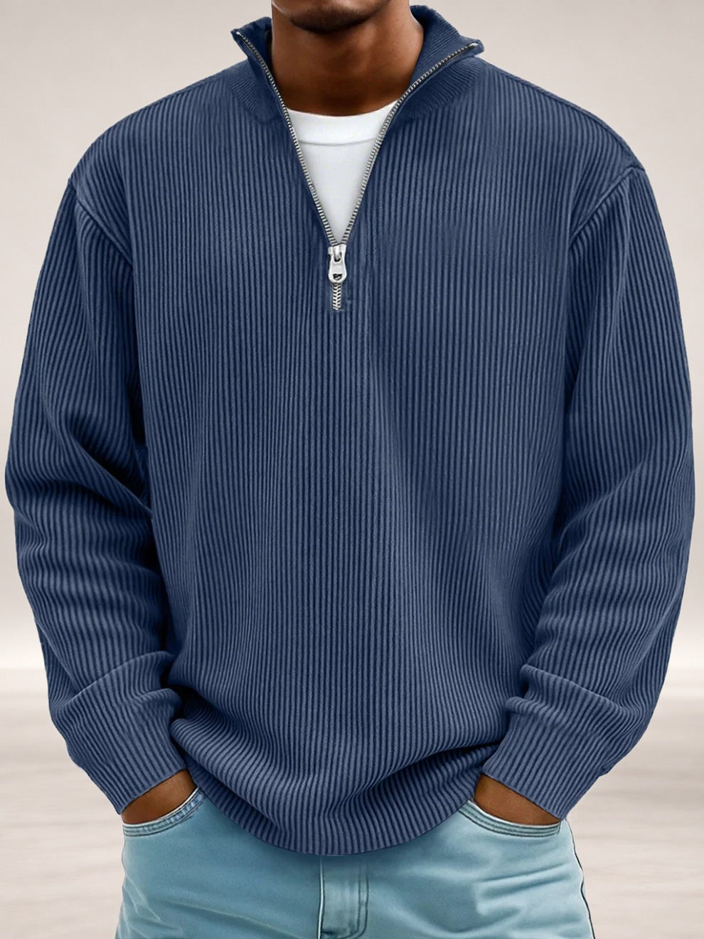 Grayson in Navy Blue