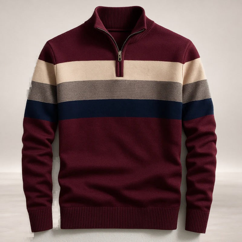 Jack in Maroon