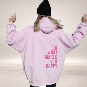 Light Pink - Pink Print
