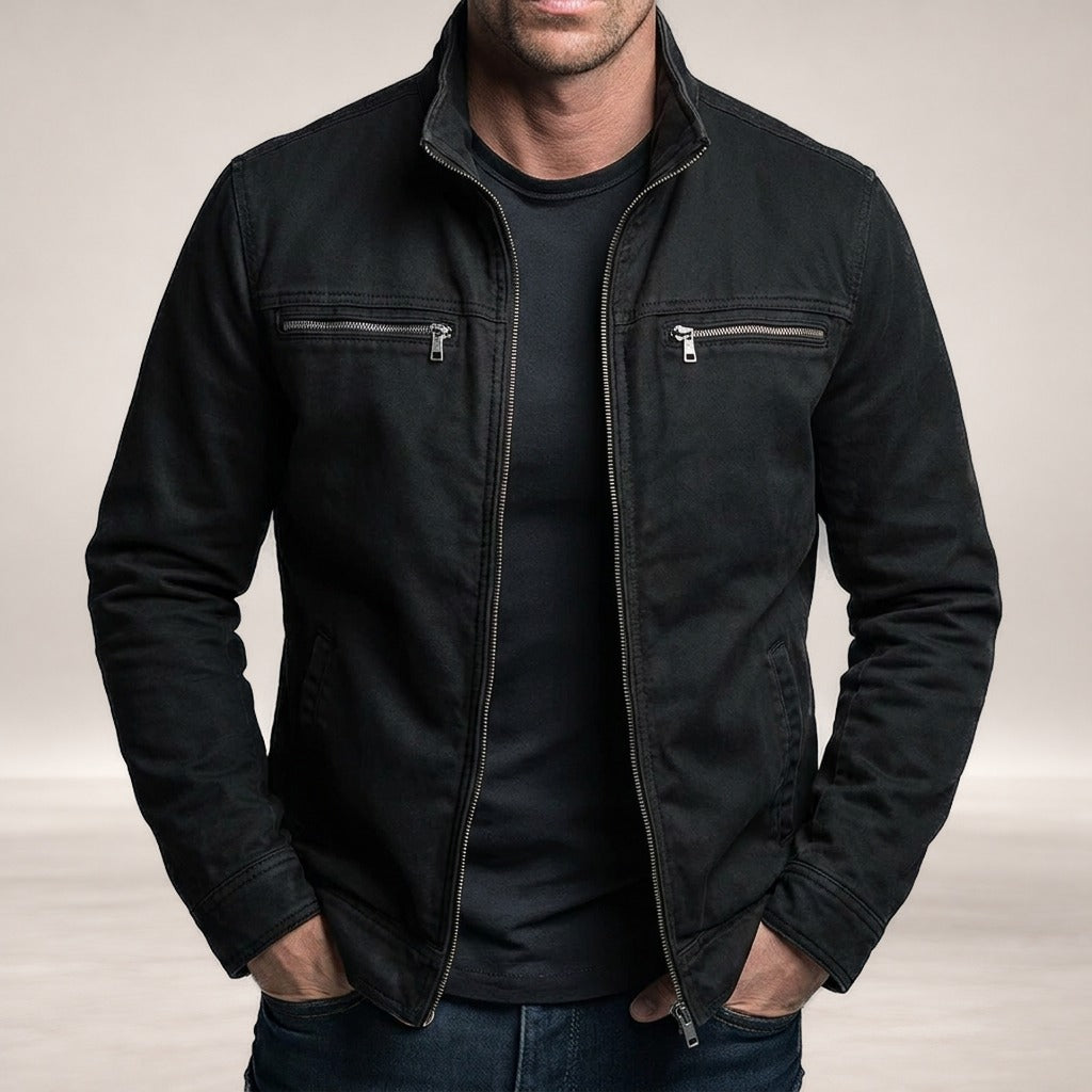 Kellan in Black