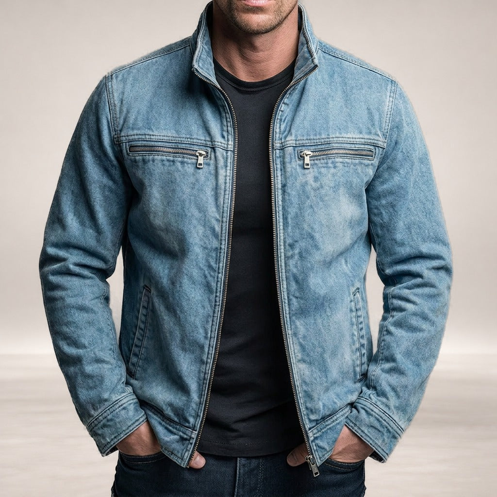 Kellan in Blue