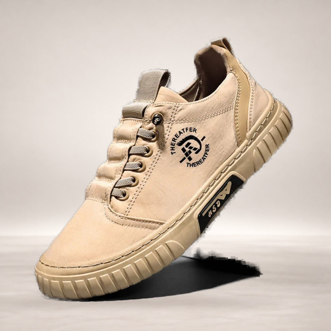 Landon in Khaki