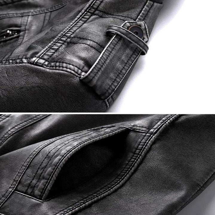 Bernard – Limited Edition Leather Jacket