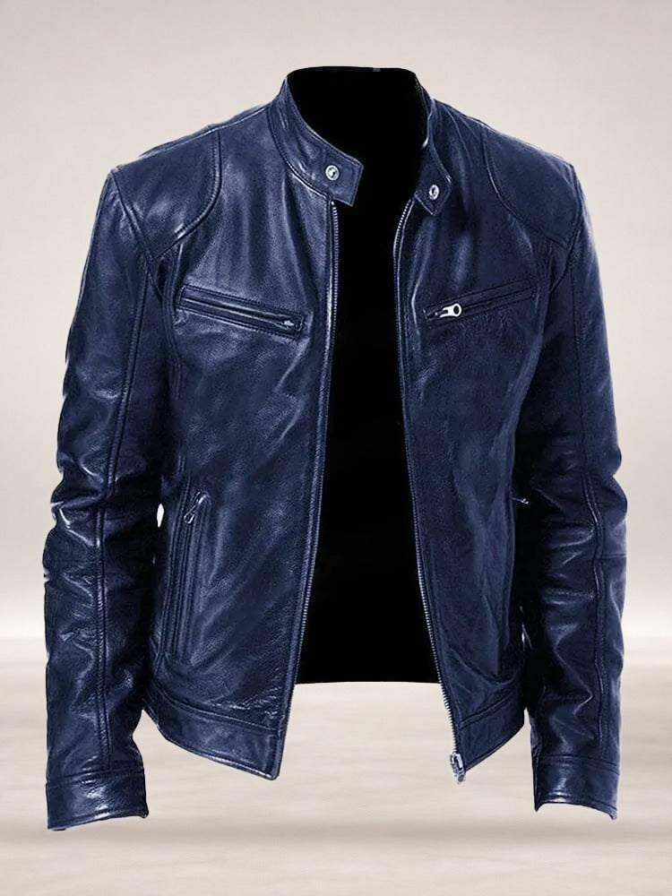 Luis in Blue Navy