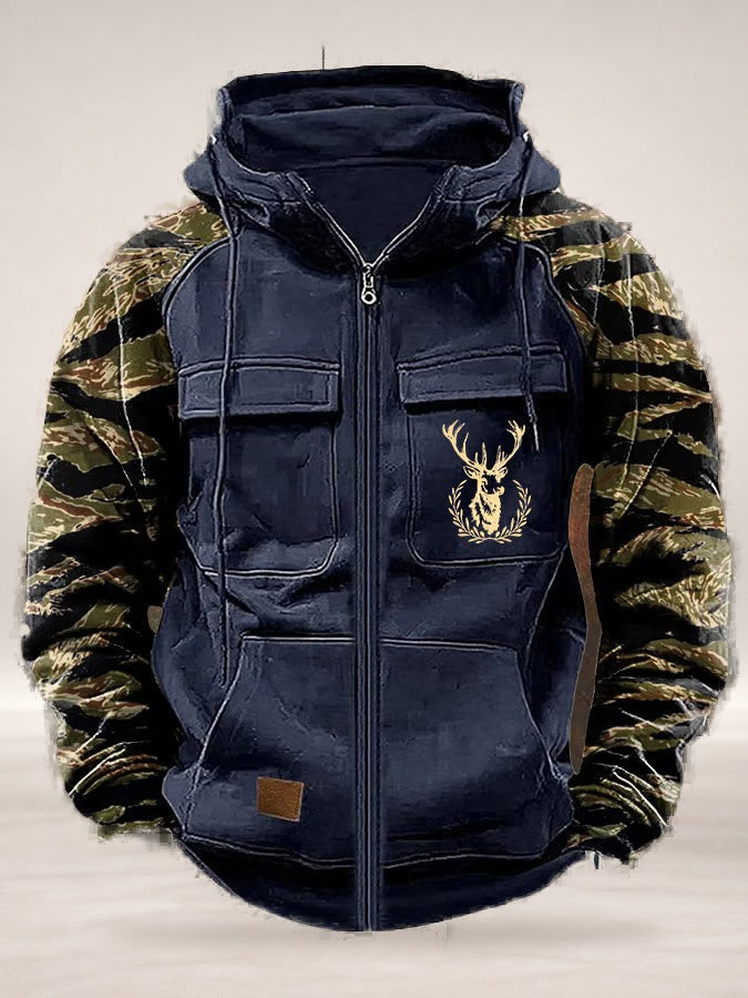 Mack in Navy Blue