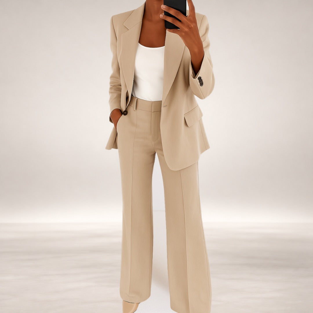 Melynda Stylish Two-Part Suit Set