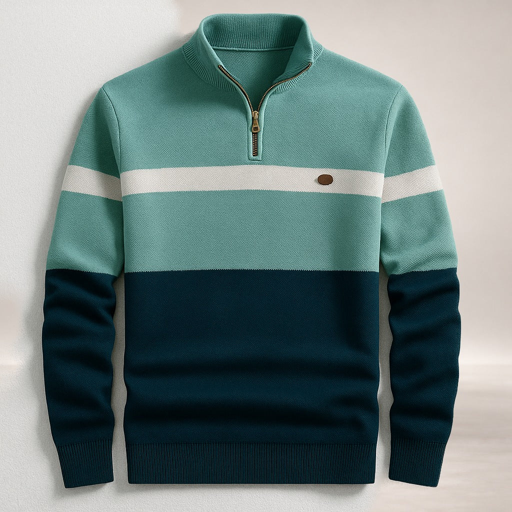 Oscar in Green Navy