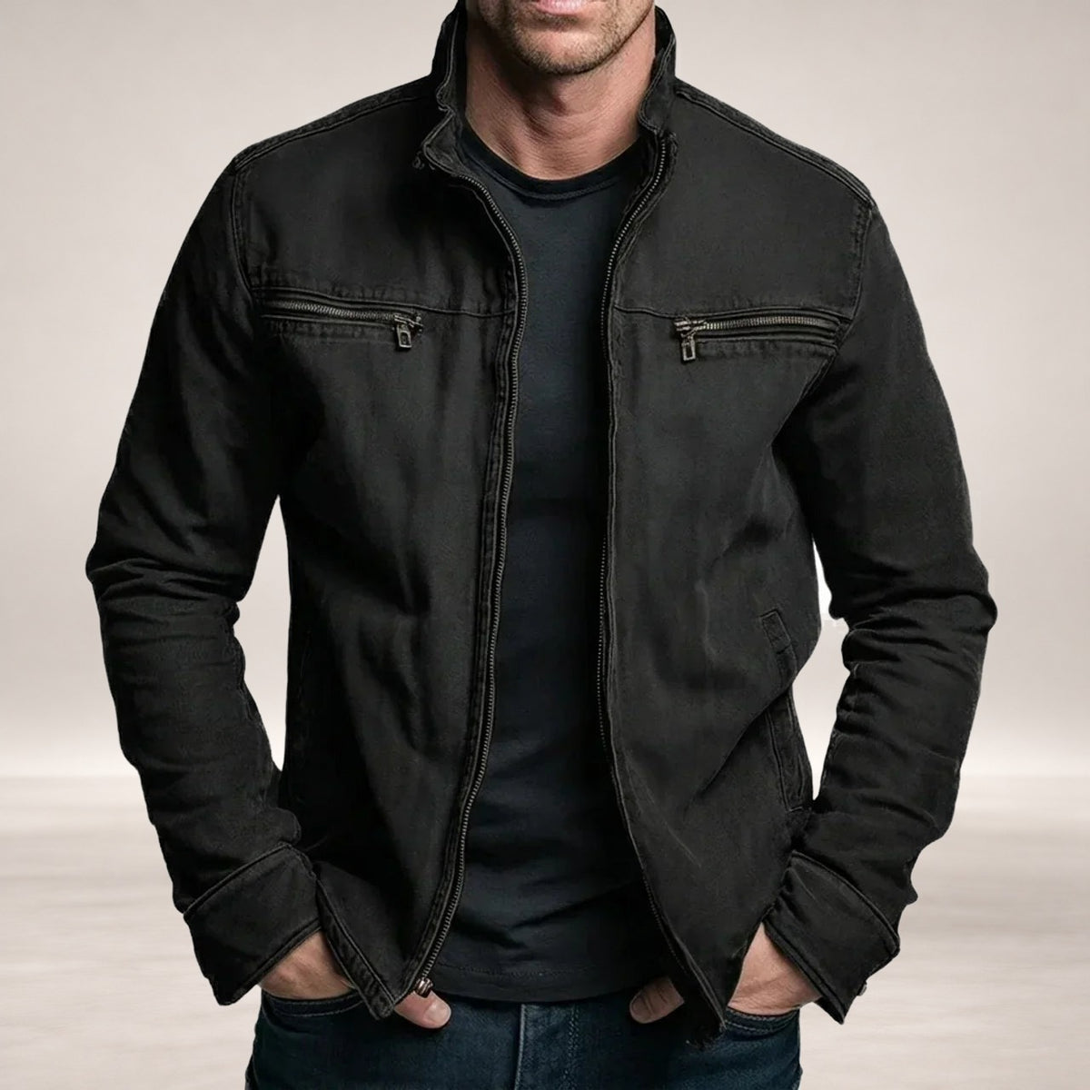 Philip in Black
