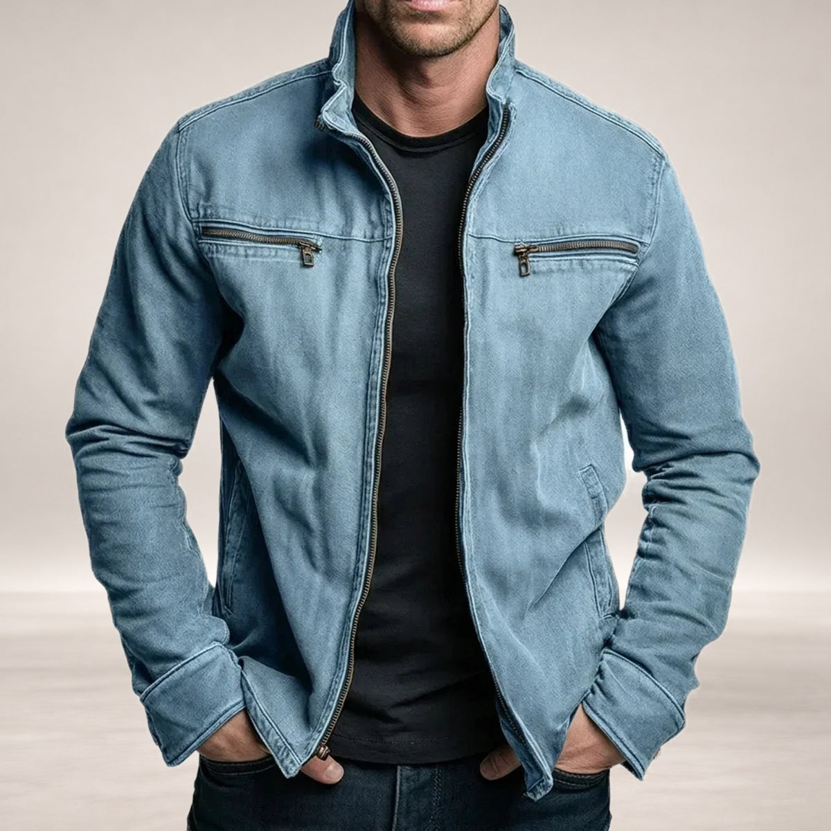 Philip in Blue