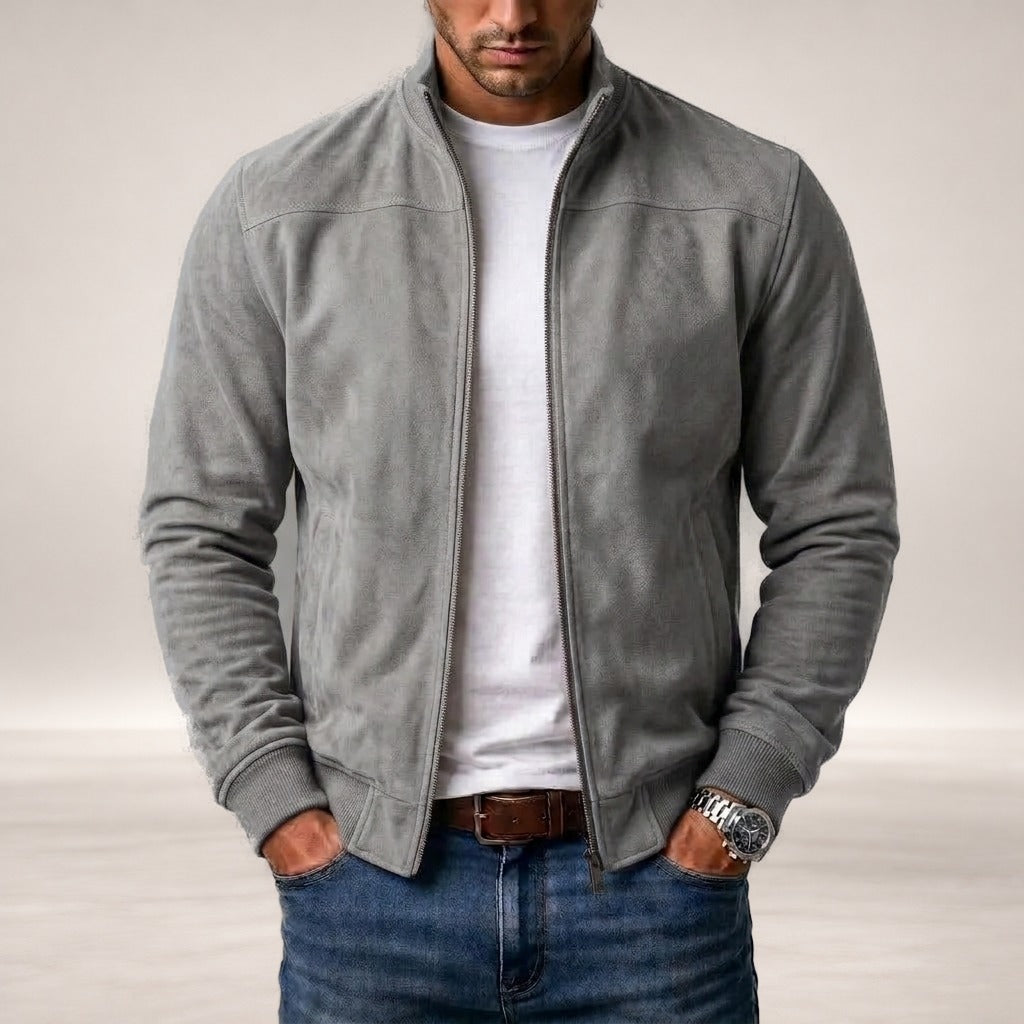 Rhett in Gray