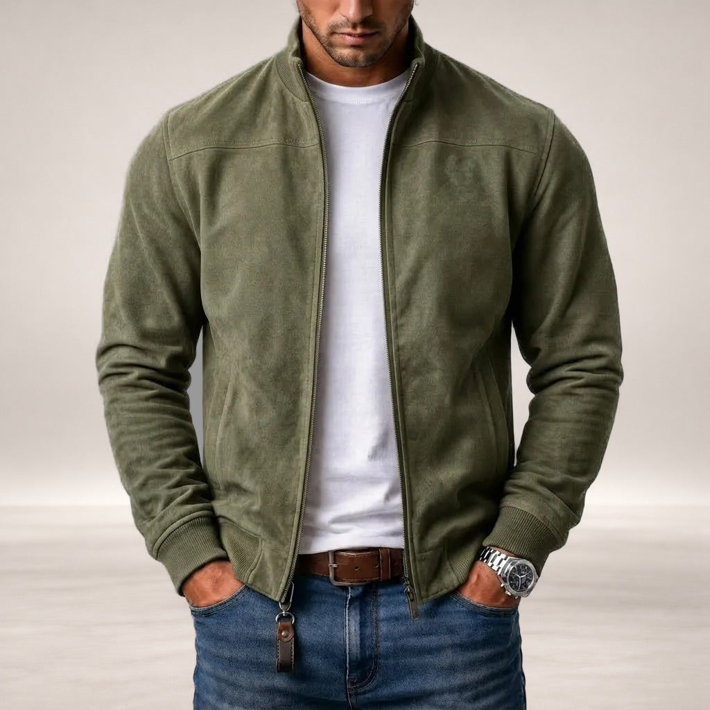 Rhett in Olive Green
