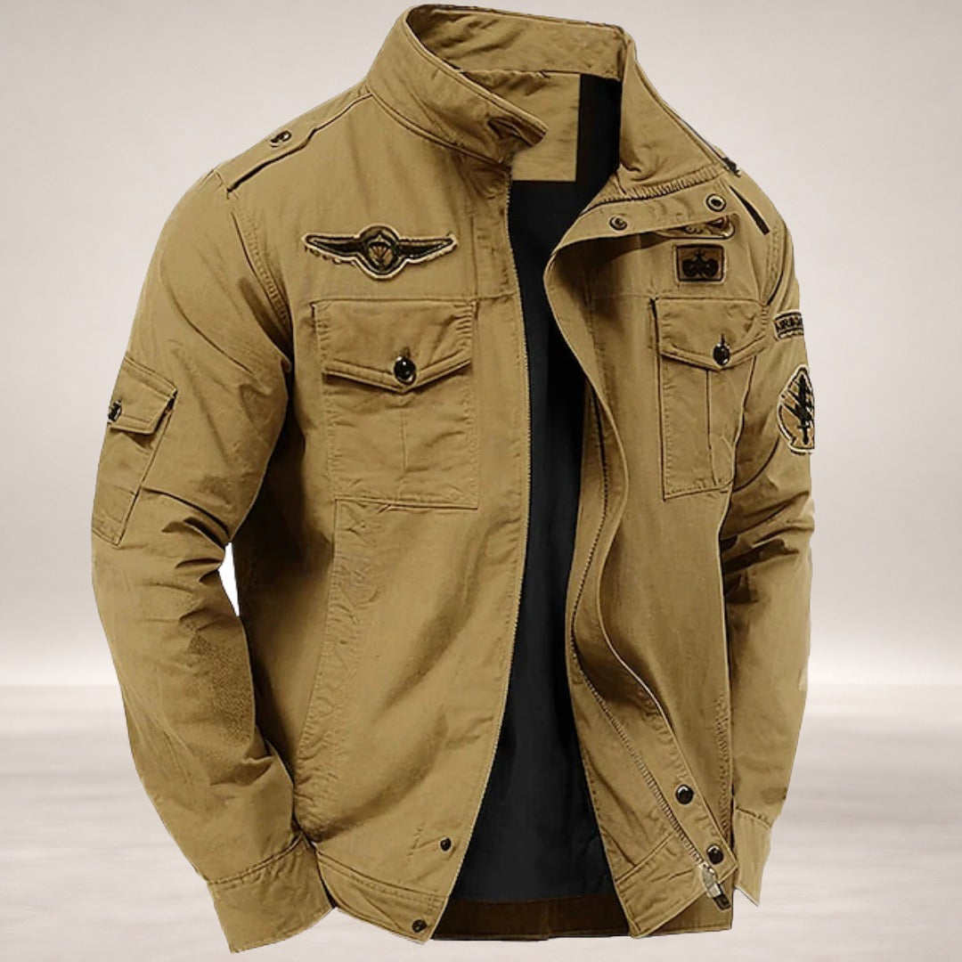 Ricky in Khaki