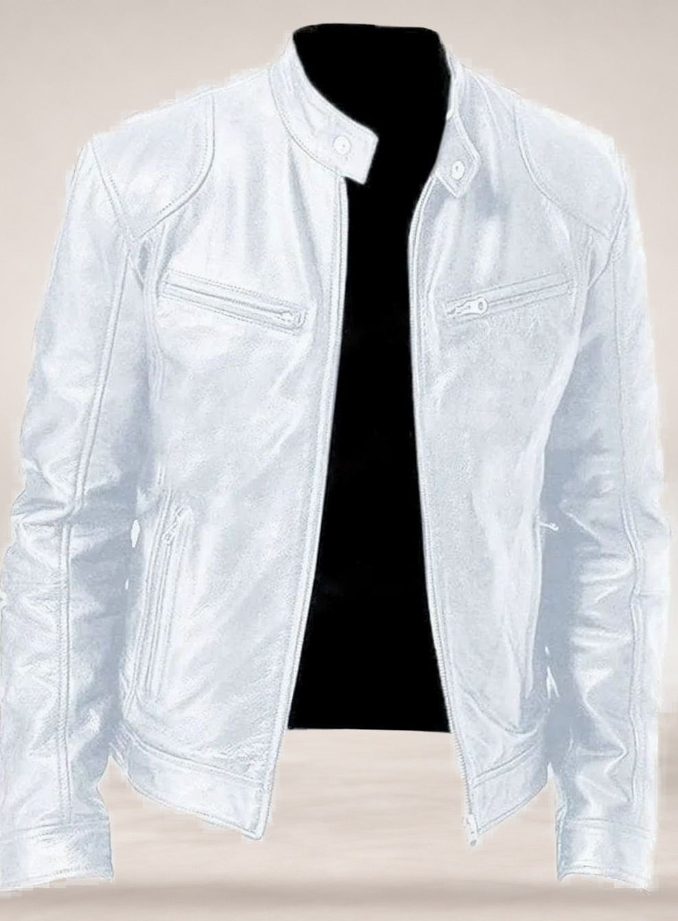 Sebastian in White