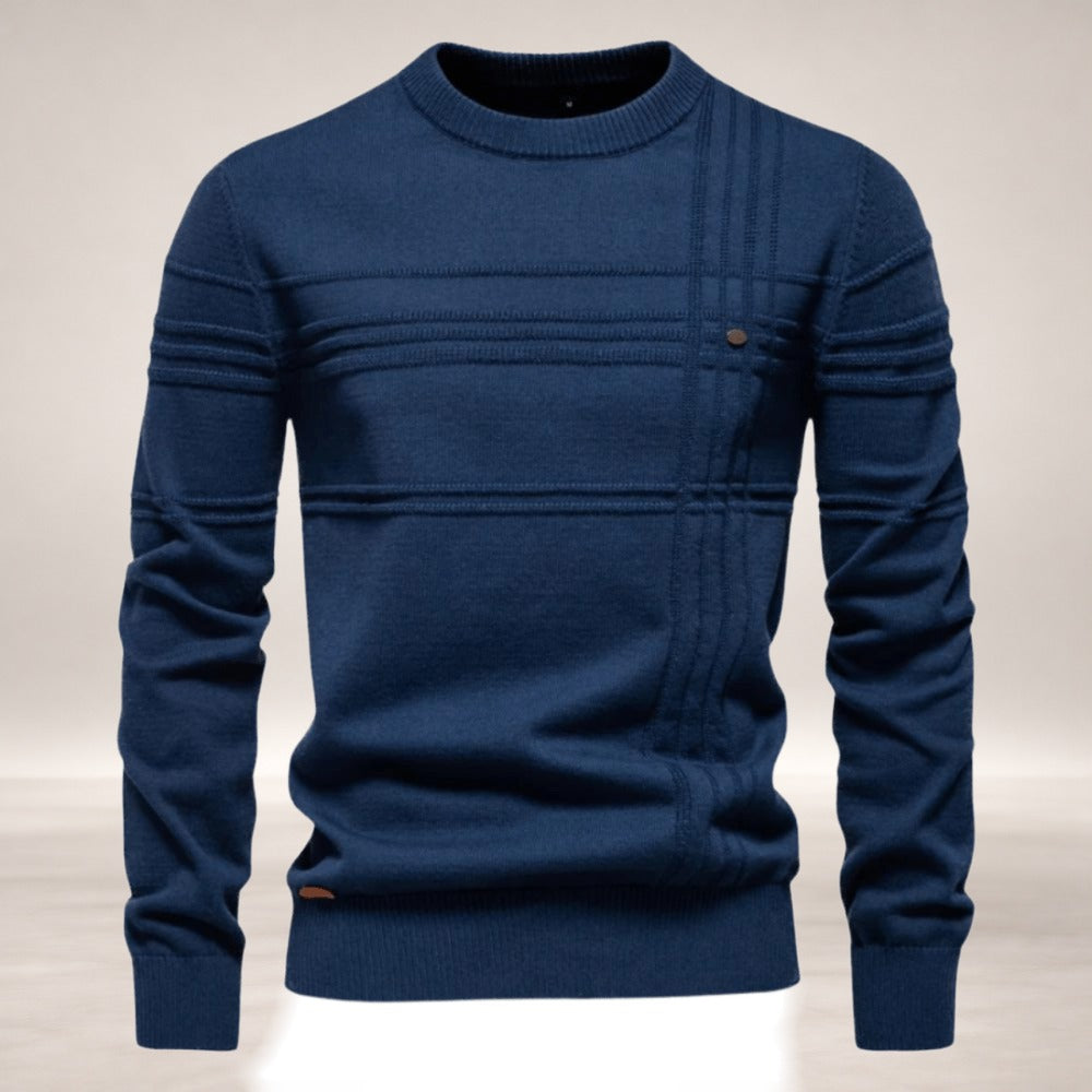 Seve in Blue