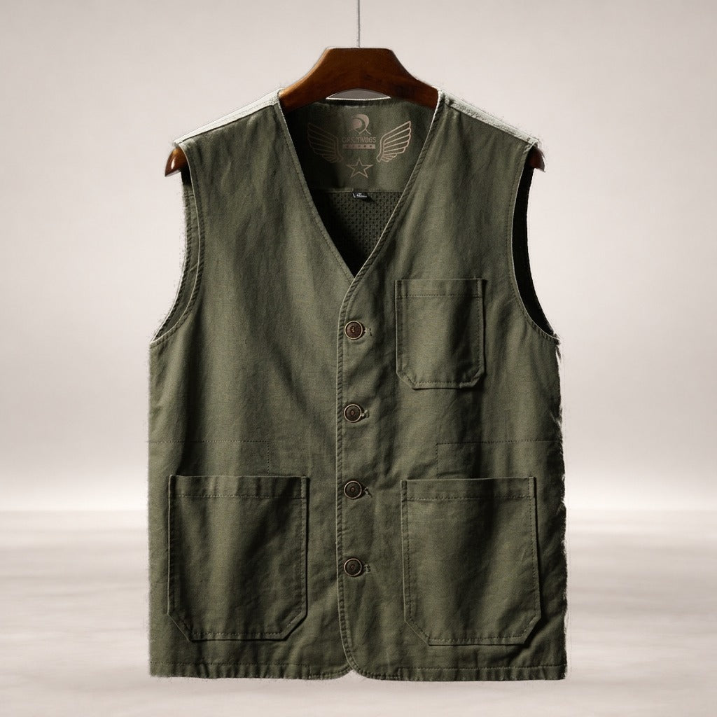 Sullivan in Army Green