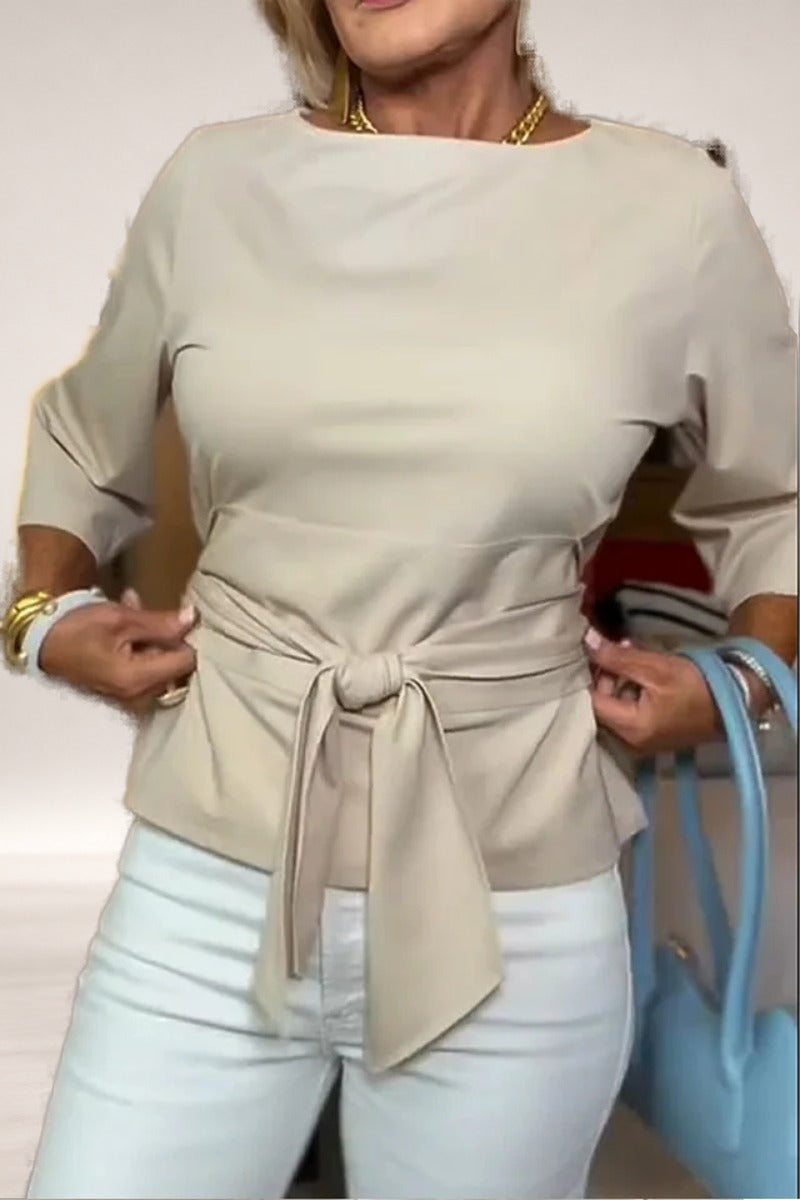 Tara in Beige