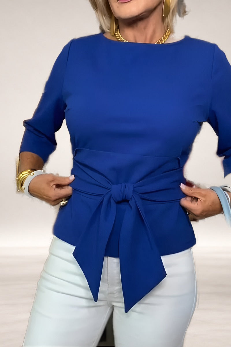 Tara in Blue