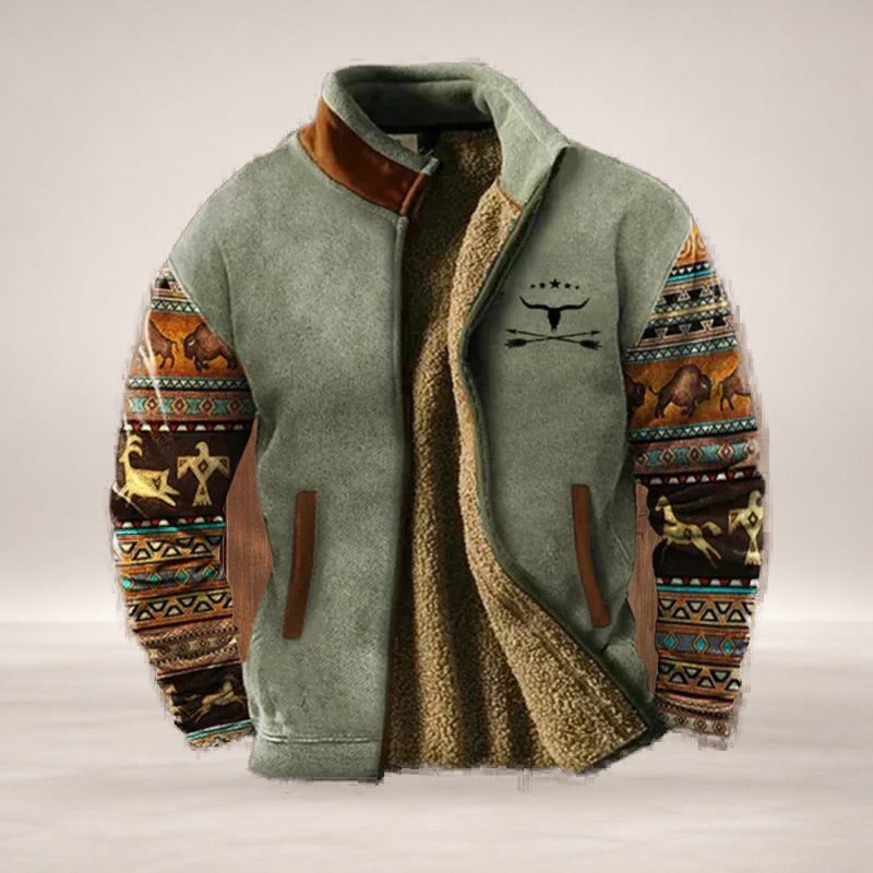 Teddy in Gray with Print