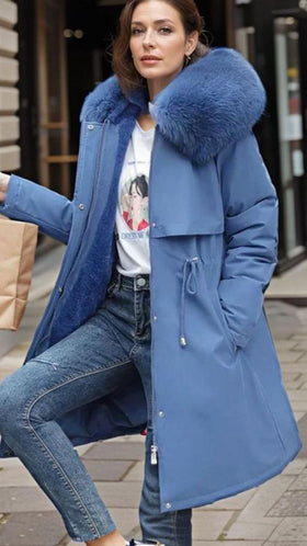 Blue